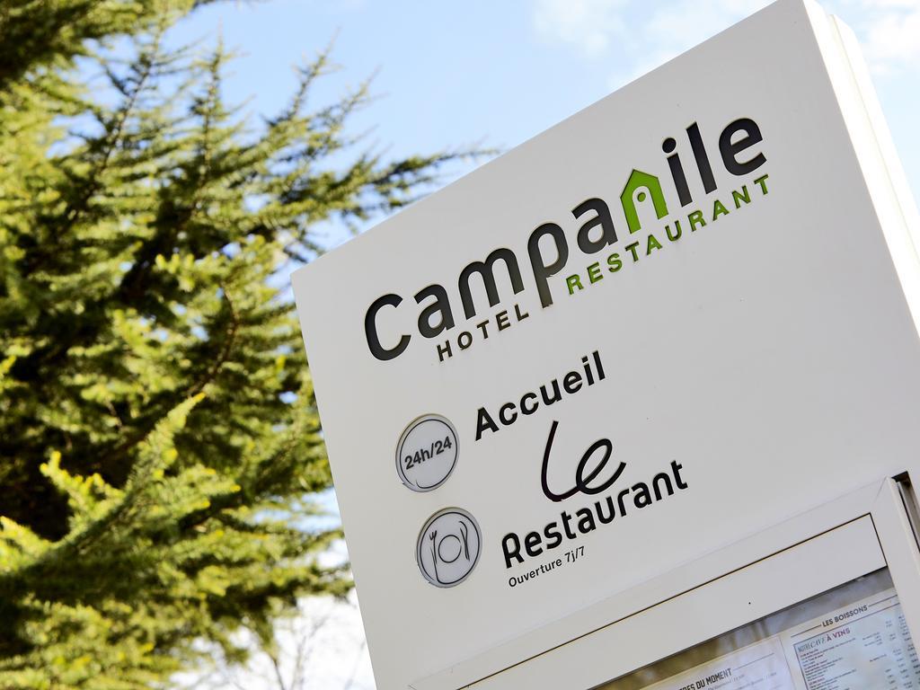Campanile L'Isle D'Abeau - Bourgoin Jallieu Bagian luar foto